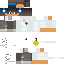 Скин Minecraft «ChromePioneer_A43FAC»