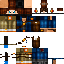 Скин Minecraft «ChromeDrifter_A46620»