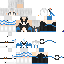 Скин Minecraft «ChromeNyx_A49CCD»