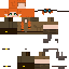 Скин Minecraft «ChromeDrifter_A4A6E0»