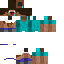 Скин Minecraft «CosmicKeeper_A52B09»