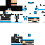 Скин Minecraft «CosmicPickaxe_A57CBB»