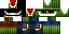 Скин Minecraft «CosmicRaider_A5B425»