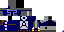 Скин Minecraft «CosmicDraven_A5B72E»