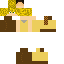 Скин Minecraft «CosmicShark_A5C900»