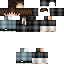 Скин Minecraft «CryoNomad_A6A18A»