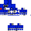 Скин Minecraft «CryoWalker_A6B5B2»