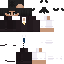 Скин Minecraft «CryoMarquis_A6BBFD»