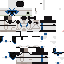 Скин Minecraft «CryoWalker_A6E58E»