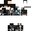Скин Minecraft «CryoBravo_A6EA96»