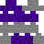 Скин Minecraft «DarkFang_A790F4»