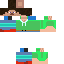 Скин Minecraft «DarkRanger_A7A0F2»