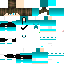Скин Minecraft «DarkElly_A7BC6C»