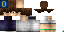 Скин Minecraft «DarkHunter_A7C4F3»