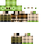 Скин Minecraft «DarkRanger_A7CC4E»
