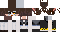 Скин Minecraft «DarkAdventurer_A7ED1B»