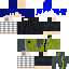 Скин Minecraft «DarkBeacon_A7EDBD»