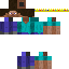 Скин Minecraft «DuskTraveler_A8BE0F»