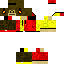 Скин Minecraft «EmberLion_AA0D3C»
