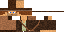 Скин Minecraft «EmberStrider_AA38AF»