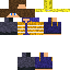 Скин Minecraft «EmberWolf_AAA12C»