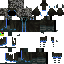 Скин Minecraft «FrostBeast_ABBA1D»