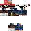 Скин Minecraft «FrostTraveler_ABCE4E»