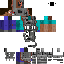 Скин Minecraft «GhostViper_AC702B»