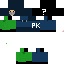 Скин Minecraft «GhostCube_ACC35B»