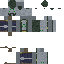 Скин Minecraft «GhostGloom_ACDE33»