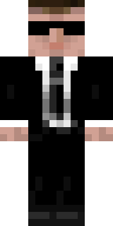 Скин Minecraft «ackersoft» — вид спереди