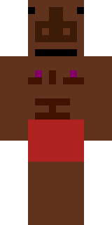 Скин Minecraft «adamlolxd» — вид спереди