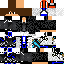 Скин Minecraft «LunarSentry_AE384D»