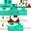 Скин Minecraft «LunarLion_AE4D4A»