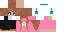 Скин Minecraft «LunarLuna_AE70CD»