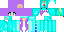 Скин Minecraft «NeonHikari_AF42F8»