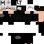 Скин Minecraft «NeonTux_AF4E3B»