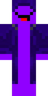 Скин Minecraft «AFarinha» — вид спереди