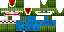 Скин Minecraft «NeonWarden_AFC910»