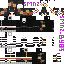 Скин Minecraft «NeonToshi_AFDD75»
