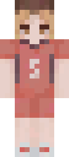 Скин Minecraft «AgentMochi007» — вид спереди