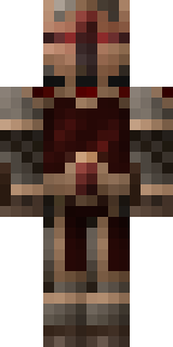 Скин Minecraft «AGscratch» — вид спереди