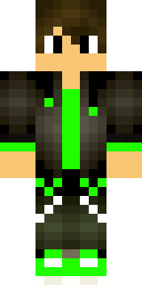 Скин Minecraft «ahmadalali» — вид спереди