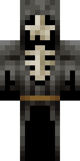 Скин Minecraft «Aiden_Niro» — вид спереди