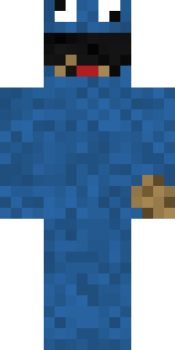 Скин Minecraft «AimlessTrain121» — вид спереди