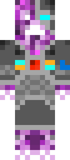 Скин Minecraft «aj9593» — вид спереди