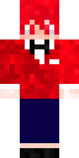 Скин Minecraft «ajolvt» — вид спереди