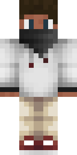 Скин Minecraft «akacam» — вид спереди