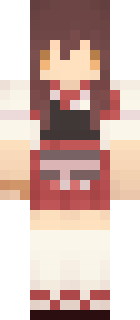 Скин Minecraft «Akagi_1925» — вид спереди