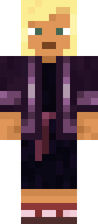 Скин Minecraft «AkuHK» — вид спереди